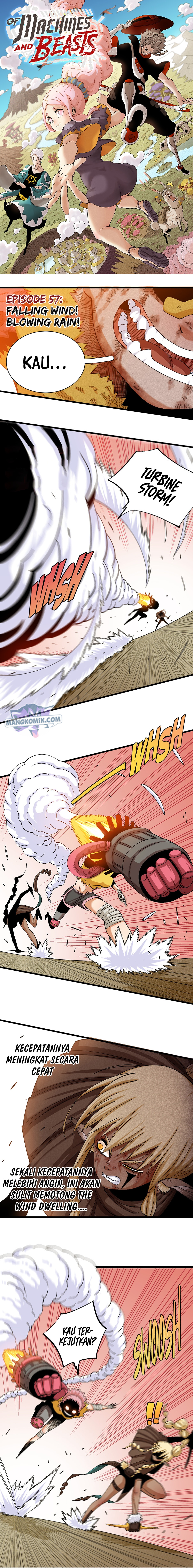 Last Word of the World Chapter 57 Gambar 2